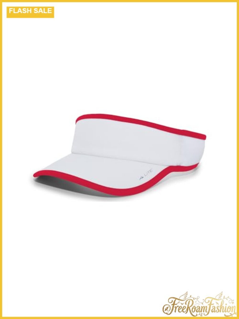Lite Allsport Active Visor Lightweight Polyester Golf Sports Cap